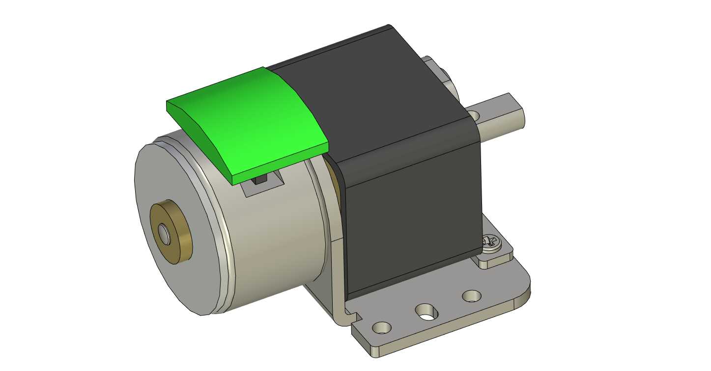 炒茶机三维设计